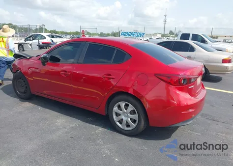2015 Mazda Mazda3 I Sport из США, поврежденный, VIN 3MZBM1U79FM169656